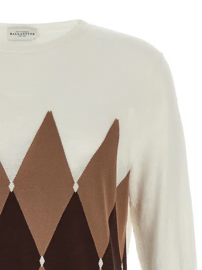 Ballantyne Argyle Sweaters And Cardigans