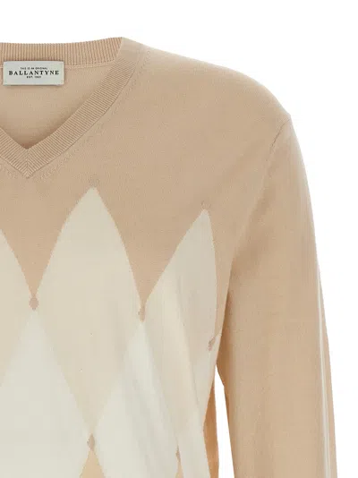 Ballantyne Argyle Sweaters And Cardigans