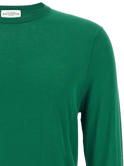 Ballantyne R Neck Sweaters And Cardigans