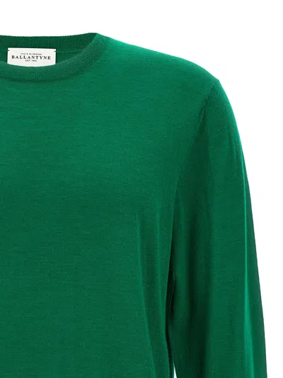 Ballantyne R Neck Sweaters And Cardigans