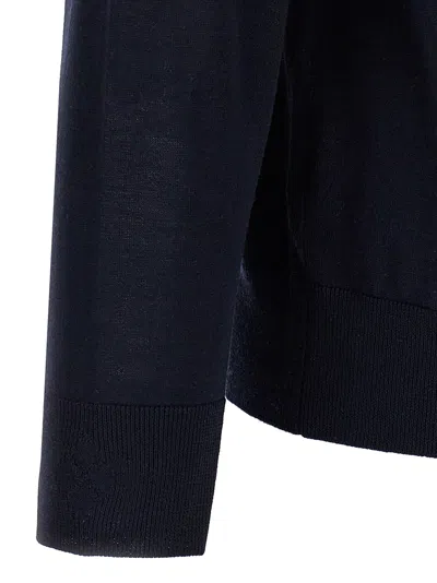 Ballantyne R Neck Sweaters And Cardigans In Black