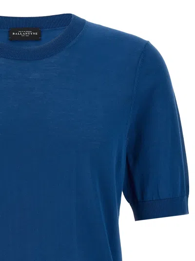 Ballantyne R Neck Sweaters And Cardigans