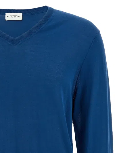 Ballantyne V Neck Sweaters And Cardigans