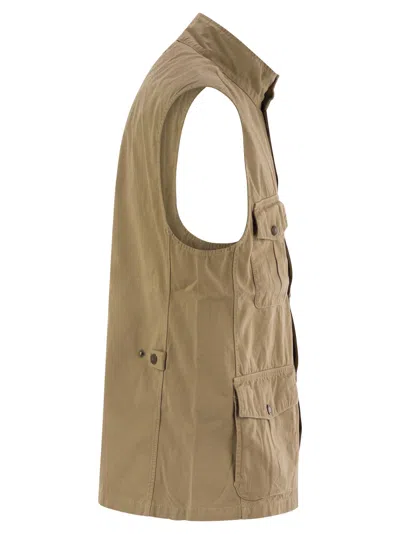 Shop Barbour Casual Corbridge Cotton Waistcoat