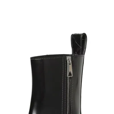 Bottega Veneta 3.5cm Highway Leather Ankle Boots