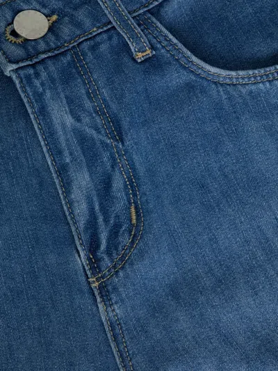 L Agence Alicent Wide-leg Jean In Stokes