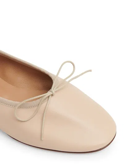 Mansur Gavriel Woman Ballet Flats Blush Size 7.5 Leather In Neutrals