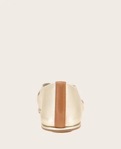 Shop Gentle Souls - Laniey X-band Leather Sandal In Champagne