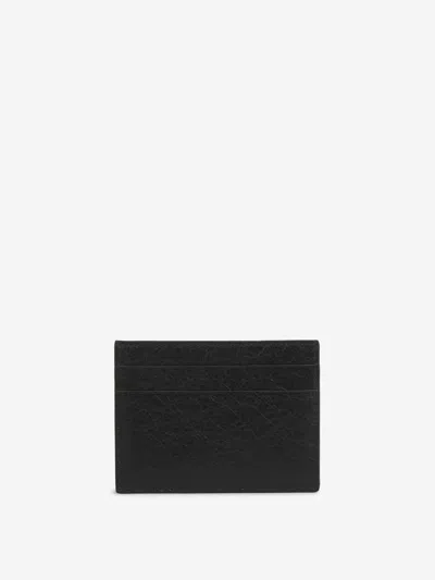 Balenciaga Men's Cash Card Holder In Red