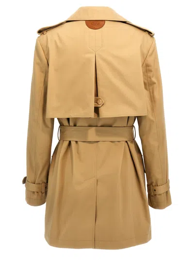 Chloé Chloe Women Short Trench