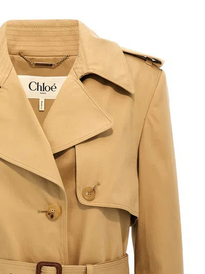 Chloé Chloe Women Short Trench