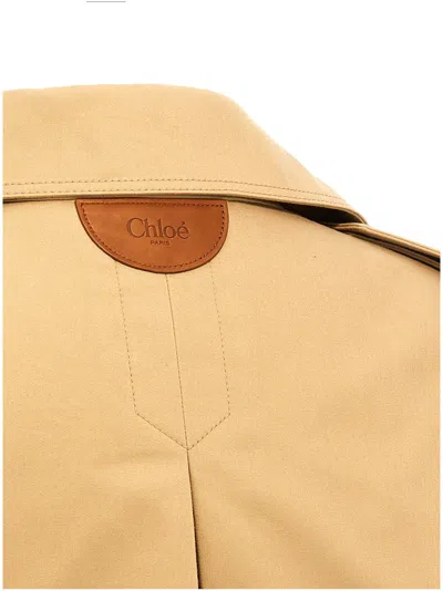Chloé Chloe Women Short Trench
