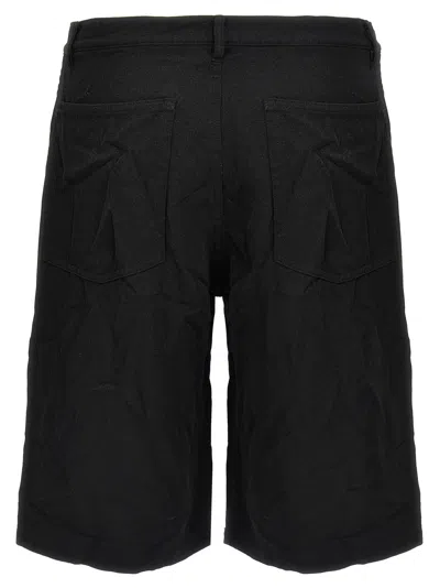 Comme Des Garçons Shirt Comme Des Garcons Shirt Crumpled Bermuda Shorts