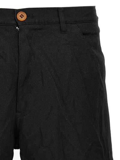 Comme Des Garçons Shirt Comme Des Garcons Shirt Crumpled Bermuda Shorts
