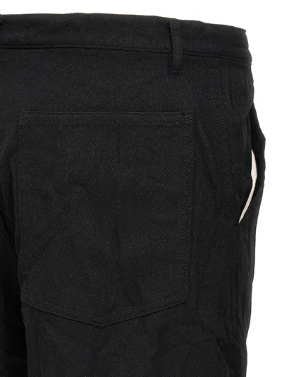 Comme Des Garçons Shirt Comme Des Garcons Shirt Crumpled Bermuda Shorts
