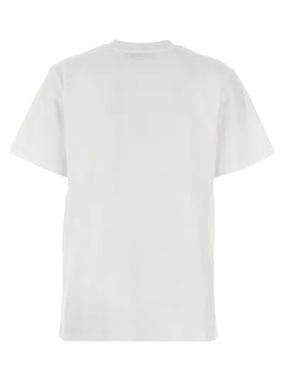 Coperni Crew Neck Ribbed Profiles Short Sleeves Cotton T-shirt