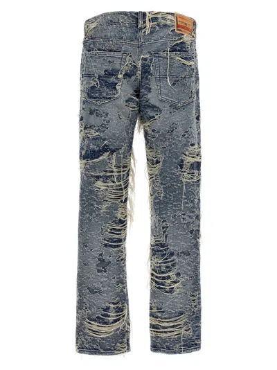 Diesel Regular Distressed Jeans 2023 D-finitive 09m04