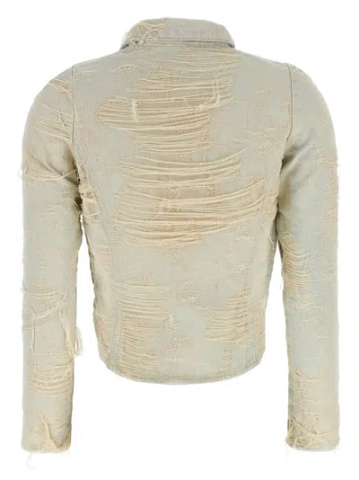 Diesel White De-madeline-fsg Shirt