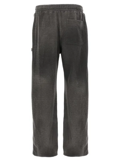 Diesel Grey Stretch Cotton Blend P-percy Joggers