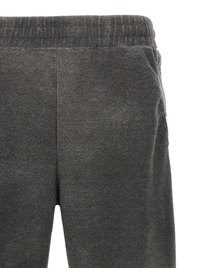 Diesel Grey Stretch Cotton Blend P-percy Joggers