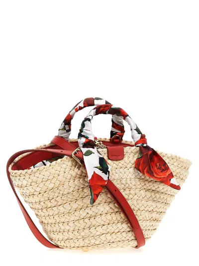 Dolce & Gabbana Natural Kendra Small Tote Bag