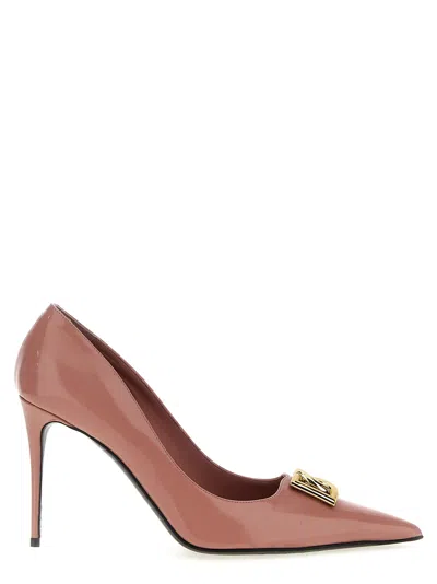 Dolce & Gabbana Pink Pointed Toe Pumps