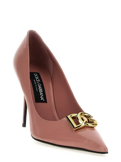 Dolce & Gabbana Pink Pointed Toe Pumps