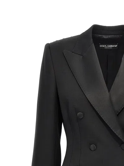 Dolce & Gabbana 'turlington' Blazer Double-breasted Structured Shoulders