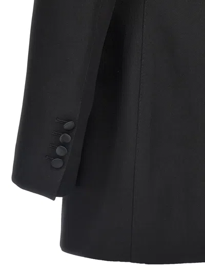 Dolce & Gabbana 'turlington' Blazer Double-breasted Structured Shoulders