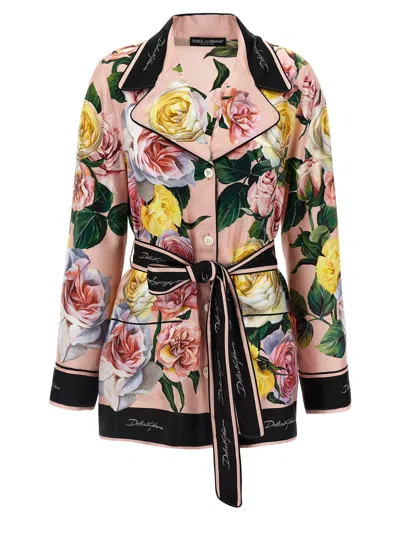 Shop Dolce & Gabbana Silk Shirt