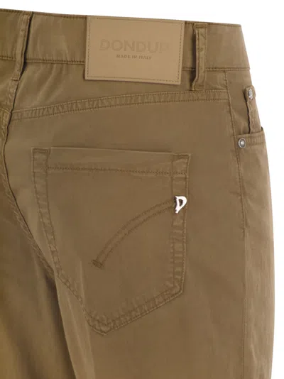 Dondup Koons Loose Fitting Jeans In Lyocell And Stretch Cotton