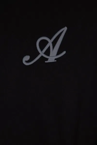 Axel Arigato Rook Embroidered Sweatshirt In Black