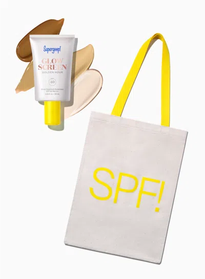 Supergoop Bride & Shine Spf Set Sunscreen !