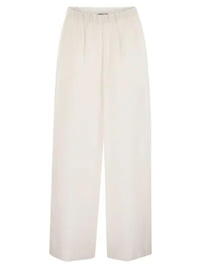 Fabiana Filippi Linen Blend Trousers