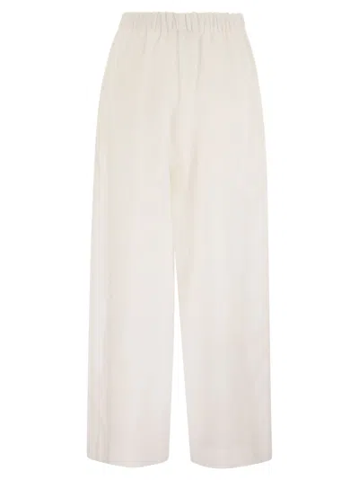 Fabiana Filippi Linen Blend Trousers
