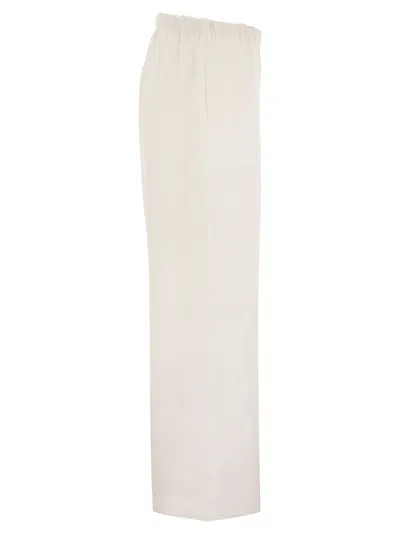 Fabiana Filippi Linen Blend Trousers