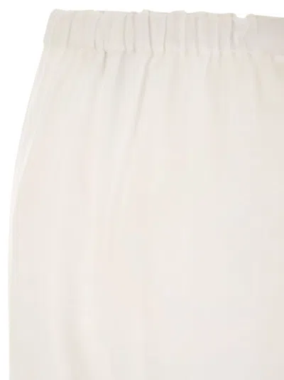 Fabiana Filippi Linen Blend Trousers