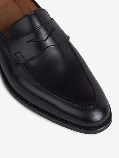Crockett & Jones Sydney Loafers In Black