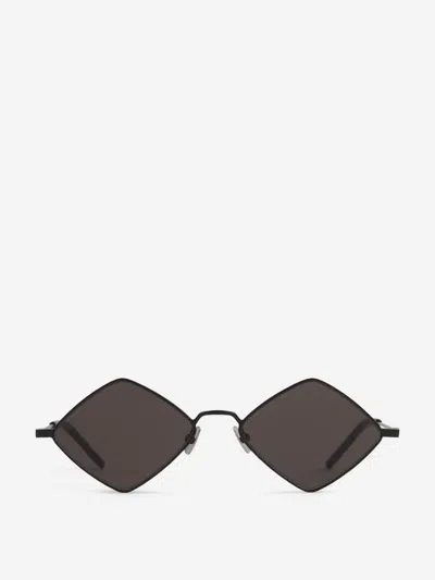Saint Laurent Eyewear Sl 302 Sunglasses In Black