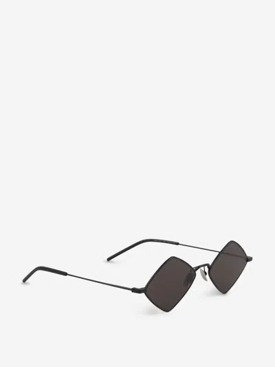 Saint Laurent Eyewear Sl 302 Sunglasses In Black