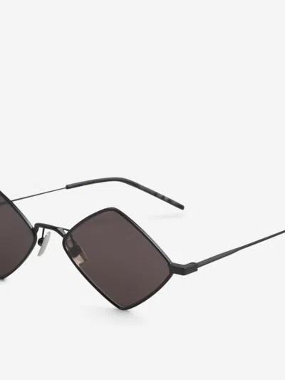 Saint Laurent Eyewear Sl 302 Sunglasses In Black