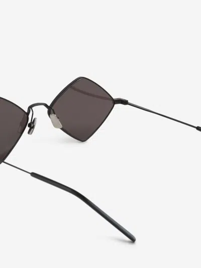 Saint Laurent Eyewear Sl 302 Sunglasses In Black