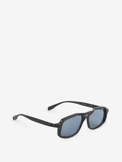 Factory900 Rf-160 Aviator Sunglasses In Black