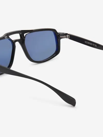 Factory900 Rf-160 Aviator Sunglasses In Black