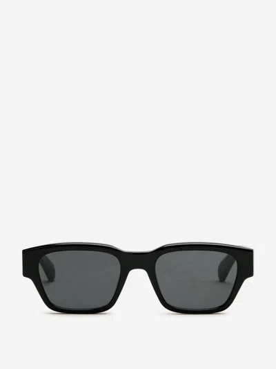Ami Alexandre Mattiussi Ami Paris Rectangular Sunglasses In Black