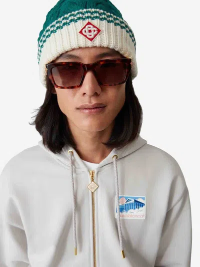 Casablanca 'the Square Metope' Sunglasses In Carey