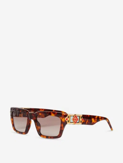Casablanca 'the Square Metope' Sunglasses In Carey
