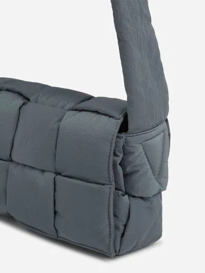 Bottega Veneta Cassette With Versatile Strap In Antracite Grey