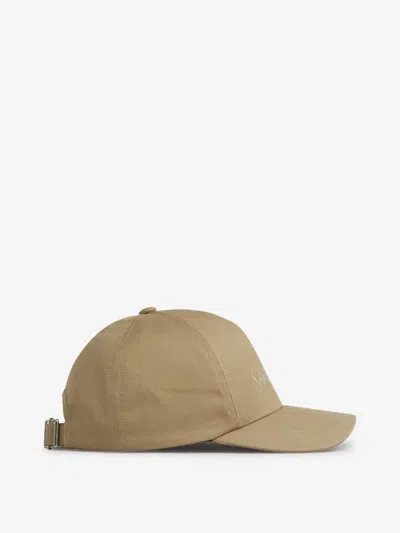 Saint Laurent Cap In Brown