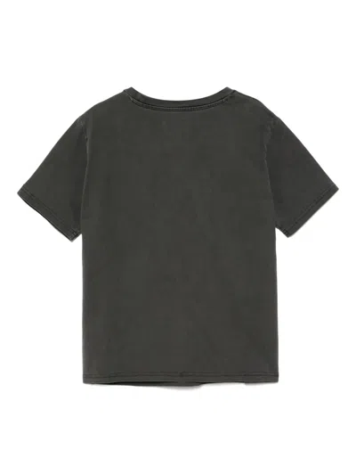 Izzue Graphic-print T-shirt In 灰色